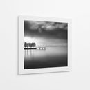 Muelle del lago sereno - George Digalakis | Cuadro decorativo de Canvas Lab