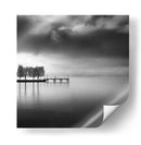 Muelle del lago sereno - George Digalakis | Cuadro decorativo de Canvas Lab