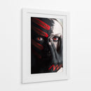 Ojos pintados de rojo - Tim Paza May | Cuadro decorativo de Canvas Lab