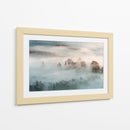 Paisaje brumoso y sereno - Marco Galimberti | Cuadro decorativo de Canvas Lab