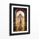 Luz matutina del Taj Mahal - Pavol Stranak | Cuadro decorativo de Canvas Lab