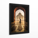 Luz matutina del Taj Mahal - Pavol Stranak | Cuadro decorativo de Canvas Lab
