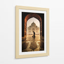 Luz matutina del Taj Mahal - Pavol Stranak | Cuadro decorativo de Canvas Lab