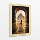 Luz matutina del Taj Mahal - Pavol Stranak | Cuadro decorativo de Canvas Lab