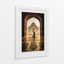 Luz matutina del Taj Mahal - Pavol Stranak | Cuadro decorativo de Canvas Lab