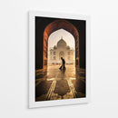 Luz matutina del Taj Mahal - Pavol Stranak | Cuadro decorativo de Canvas Lab