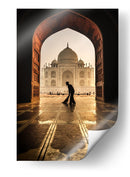 Luz matutina del Taj Mahal - Pavol Stranak | Cuadro decorativo de Canvas Lab