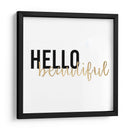 Cita Dorada I - Anna Hambly | Cuadro decorativo de Canvas Lab