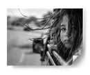 Niño azotado por el viento - Tomasz Solinski | Cuadro decorativo de Canvas Lab