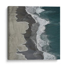Paseo tranquilo por la playa - Lex Molenaar | Cuadro decorativo de Canvas Lab
