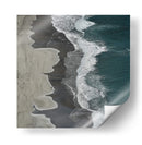 Paseo tranquilo por la playa - Lex Molenaar | Cuadro decorativo de Canvas Lab