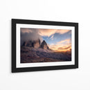 Majestuosa puesta de sol en la montaña - Daniel Gastager | Cuadro decorativo de Canvas Lab
