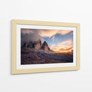 Majestuosa puesta de sol en la montaña - Daniel Gastager | Cuadro decorativo de Canvas Lab