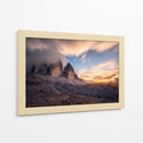 Majestuosa puesta de sol en la montaña - Daniel Gastager | Cuadro decorativo de Canvas Lab
