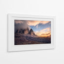 Majestuosa puesta de sol en la montaña - Daniel Gastager | Cuadro decorativo de Canvas Lab