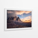 Majestuosa puesta de sol en la montaña - Daniel Gastager | Cuadro decorativo de Canvas Lab