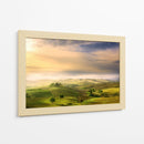 Paisaje matutino toscano - Arnaud BRATKOVIC | Cuadro decorativo de Canvas Lab