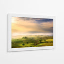 Paisaje matutino toscano - Arnaud BRATKOVIC | Cuadro decorativo de Canvas Lab