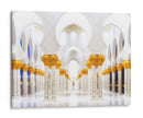 Pasillo de la majestuosa mezquita - Mohamed Raof | Cuadro decorativo de Canvas Lab