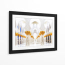 Pasillo de la majestuosa mezquita - Mohamed Raof | Cuadro decorativo de Canvas Lab