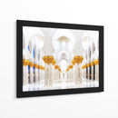 Pasillo de la majestuosa mezquita - Mohamed Raof | Cuadro decorativo de Canvas Lab