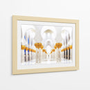 Pasillo de la majestuosa mezquita - Mohamed Raof | Cuadro decorativo de Canvas Lab