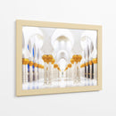 Pasillo de la majestuosa mezquita - Mohamed Raof | Cuadro decorativo de Canvas Lab
