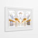 Pasillo de la majestuosa mezquita - Mohamed Raof | Cuadro decorativo de Canvas Lab