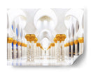 Pasillo de la majestuosa mezquita - Mohamed Raof | Cuadro decorativo de Canvas Lab