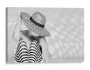 Mujer moda gráfica - Howard Ashton-Jones | Cuadro decorativo de Canvas Lab