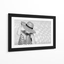 Mujer moda gráfica - Howard Ashton-Jones | Cuadro decorativo de Canvas Lab