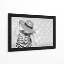 Mujer moda gráfica - Howard Ashton-Jones | Cuadro decorativo de Canvas Lab