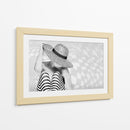 Mujer moda gráfica - Howard Ashton-Jones | Cuadro decorativo de Canvas Lab
