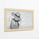 Mujer moda gráfica - Howard Ashton-Jones | Cuadro decorativo de Canvas Lab