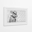 Mujer moda gráfica - Howard Ashton-Jones | Cuadro decorativo de Canvas Lab