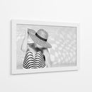 Mujer moda gráfica - Howard Ashton-Jones | Cuadro decorativo de Canvas Lab