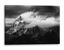 Majestuosas montañas nubosas - Sebastien Cheminade | Cuadro decorativo de Canvas Lab