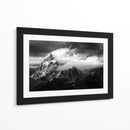 Majestuosas montañas nubosas - Sebastien Cheminade | Cuadro decorativo de Canvas Lab
