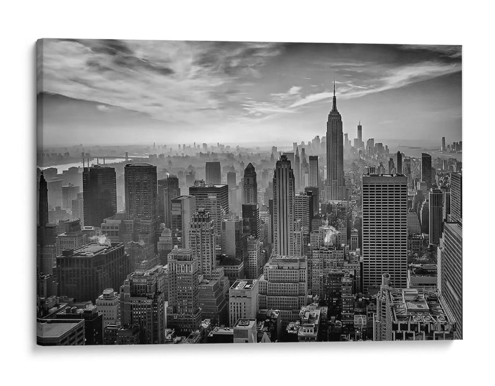 Paisaje urbano del Empire State - Stefan Schilbe | Cuadro decorativo de Canvas Lab