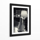 Lámpara romántica para bodas - Rockas Kane | Cuadro decorativo de Canvas Lab