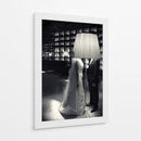 Lámpara romántica para bodas - Rockas Kane | Cuadro decorativo de Canvas Lab