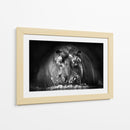 Poderosos hipopótamos emergen - Gorazd Golob | Cuadro decorativo de Canvas Lab
