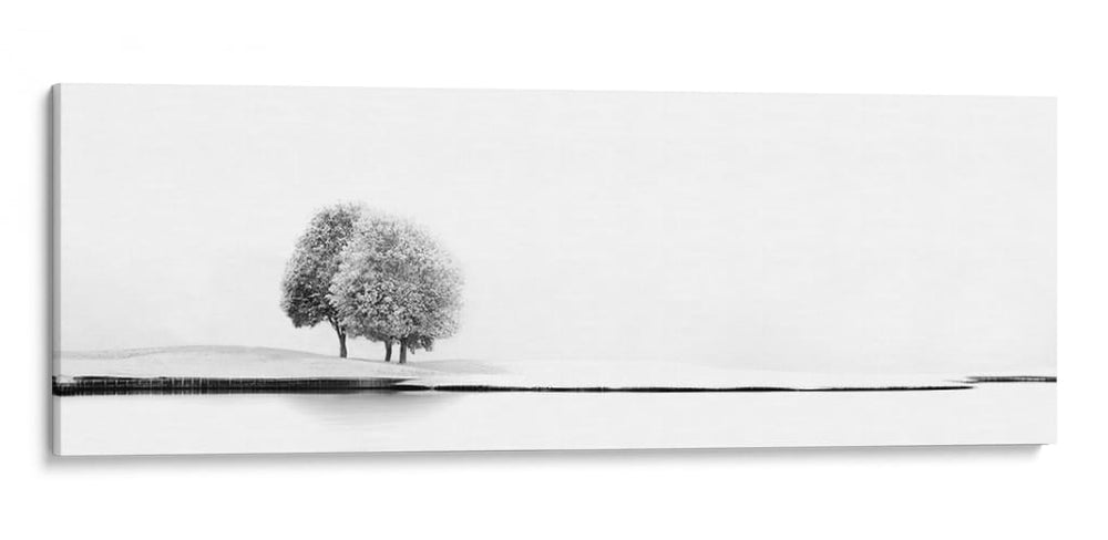 Reflejos serenos de los árboles - Marc Huybrighs | Cuadro decorativo de Canvas Lab