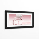Reflejo de flamenco rosa - Doris Reindl | Cuadro decorativo de Canvas Lab