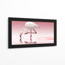 Reflejo de flamenco rosa - Doris Reindl | Cuadro decorativo de Canvas Lab