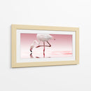 Reflejo de flamenco rosa - Doris Reindl | Cuadro decorativo de Canvas Lab