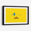 The Simpsons abstract | Cuadro decorativo de Canvas Lab