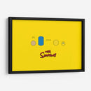 The Simpsons abstract | Cuadro decorativo de Canvas Lab