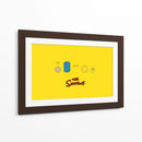 The Simpsons abstract | Cuadro decorativo de Canvas Lab