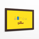 The Simpsons abstract | Cuadro decorativo de Canvas Lab